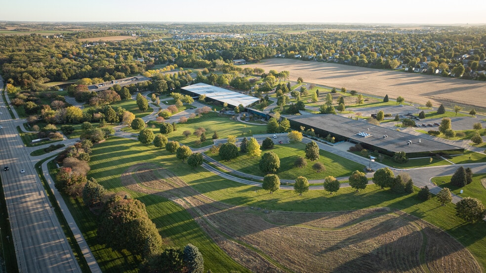 1 Qbe Way, Sun Prairie, WI for lease - Aerial - Image 3 of 4