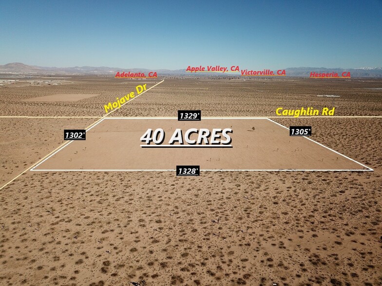 Land in Adelanto, CA for sale - Primary Photo - Image 1 of 10