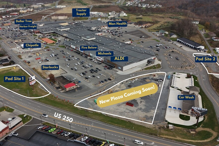 TBD Middletown Loop Rd, White Hall, WV for lease - Building Photo - Image 2 of 5