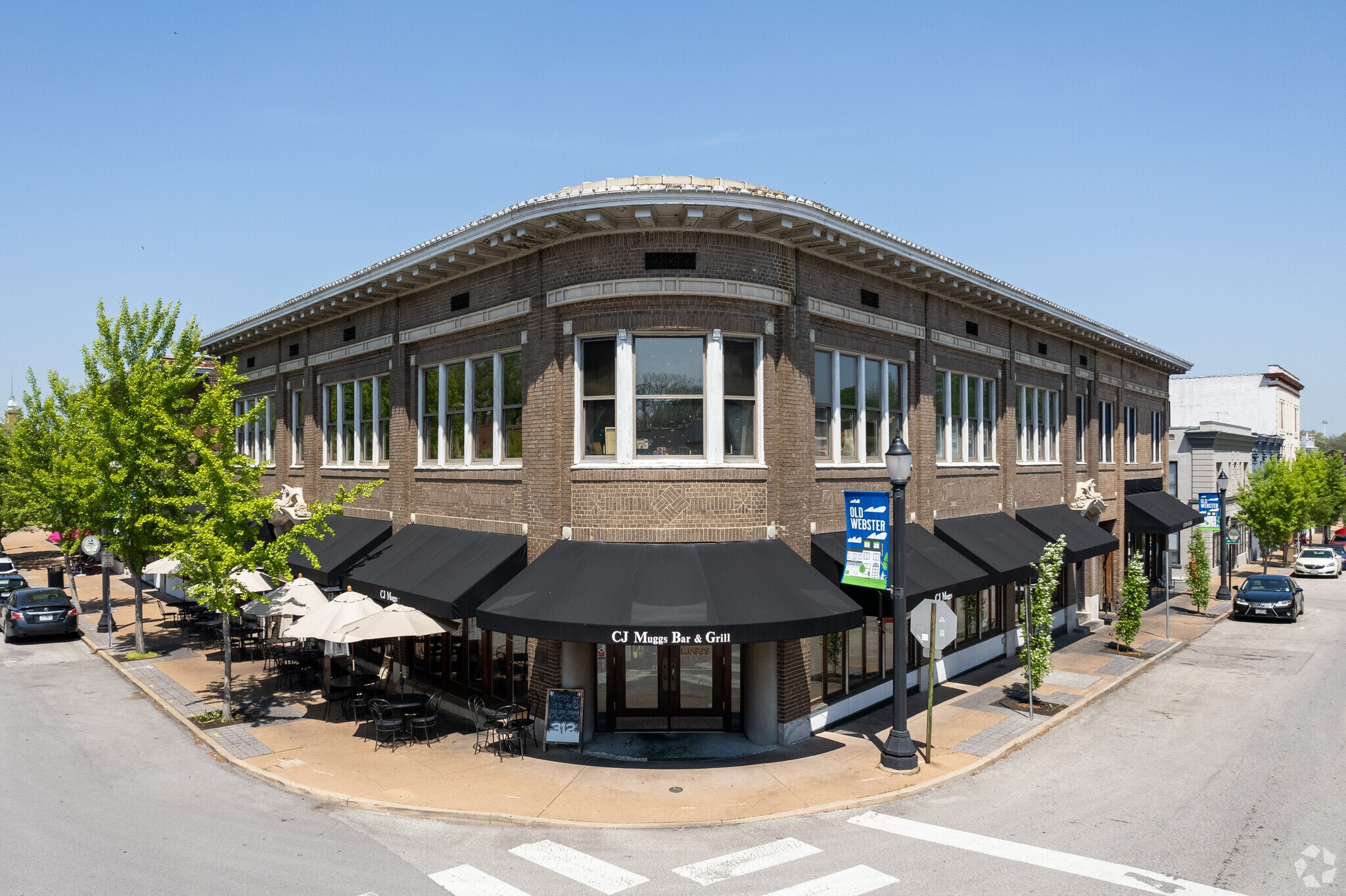 101-113 W Lockwood Ave, Webster Groves, MO for lease Building Photo- Image 1 of 5