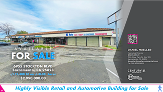 More details for 6955 Stockton Blvd, Sacramento, CA - Retail for Sale