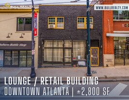 Lounge/Retail Building | ±2,800 SF - Pub