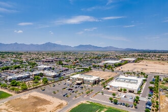7205 S 51st Ave, Laveen, AZ - AERIAL map view