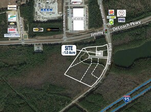 102 Jim Benton, Savannah, GA - aerial  map view - Image1