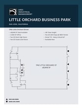1712-1792 Little Orchard St, San Jose, CA for lease Interior Photo- Image 1 of 2