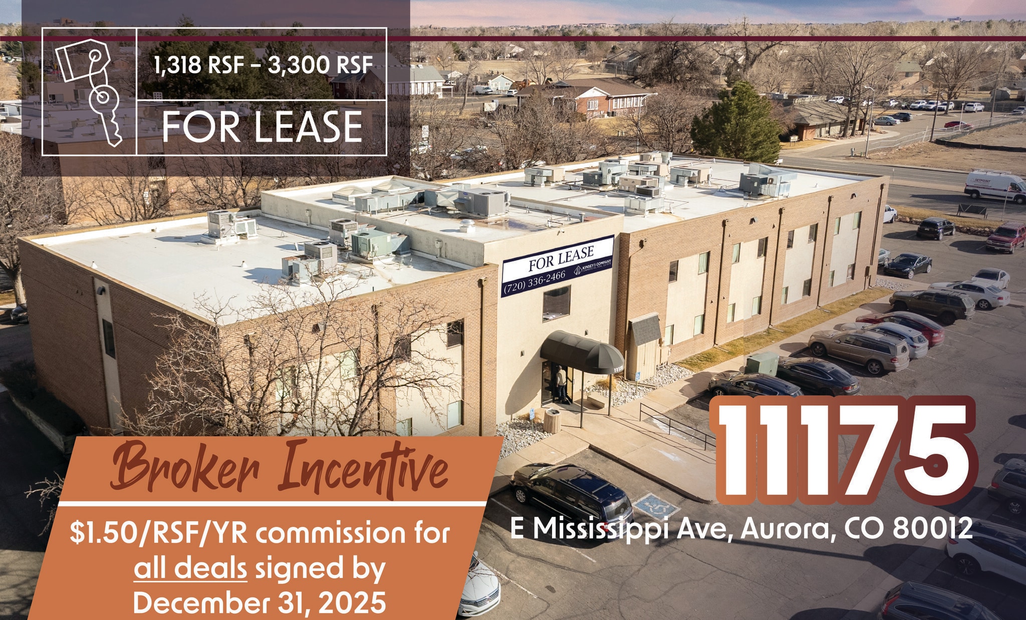11175 E Mississippi Ave, Aurora, CO for lease Building Photo- Image 1 of 7