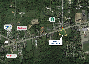 9455 Main St, Clarence, NY - aerial  map view - Image1