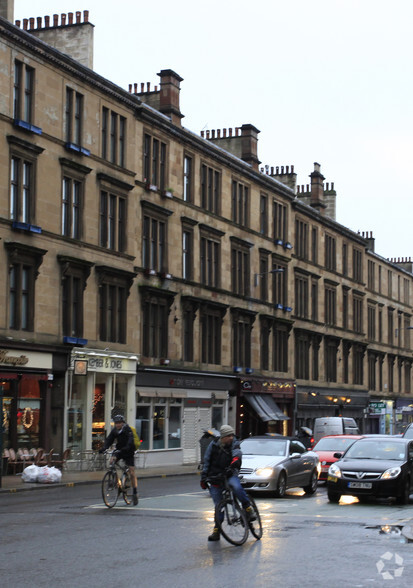 124-132 Byres Rd, Glasgow for lease - Building Photo - Image 2 of 4