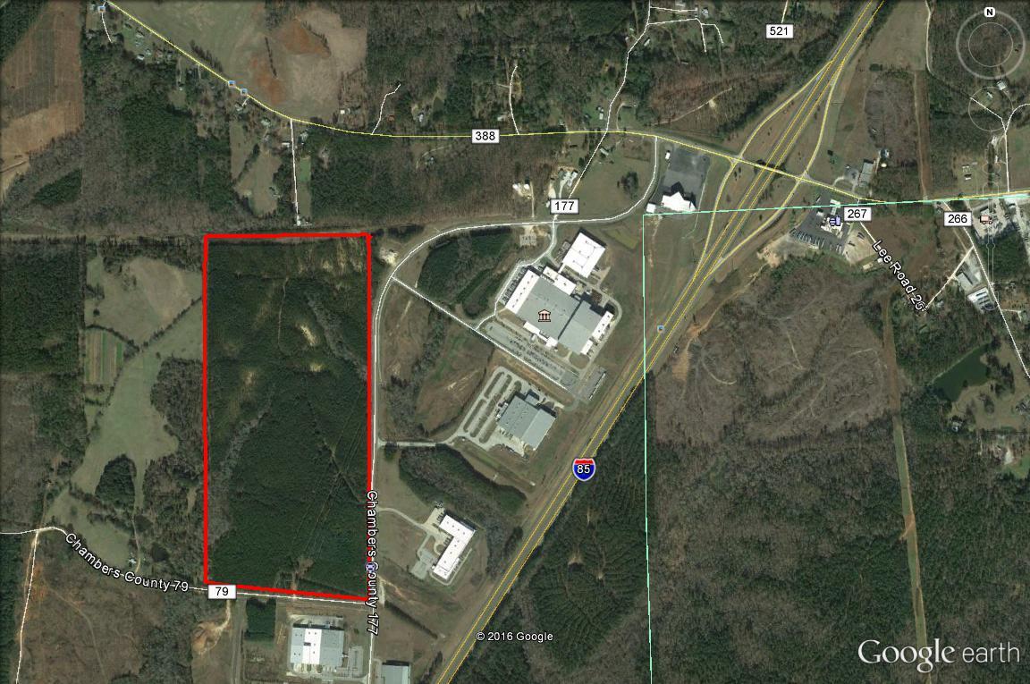 Chambers County Road 79, Cusseta, AL 36852 Land for Sale