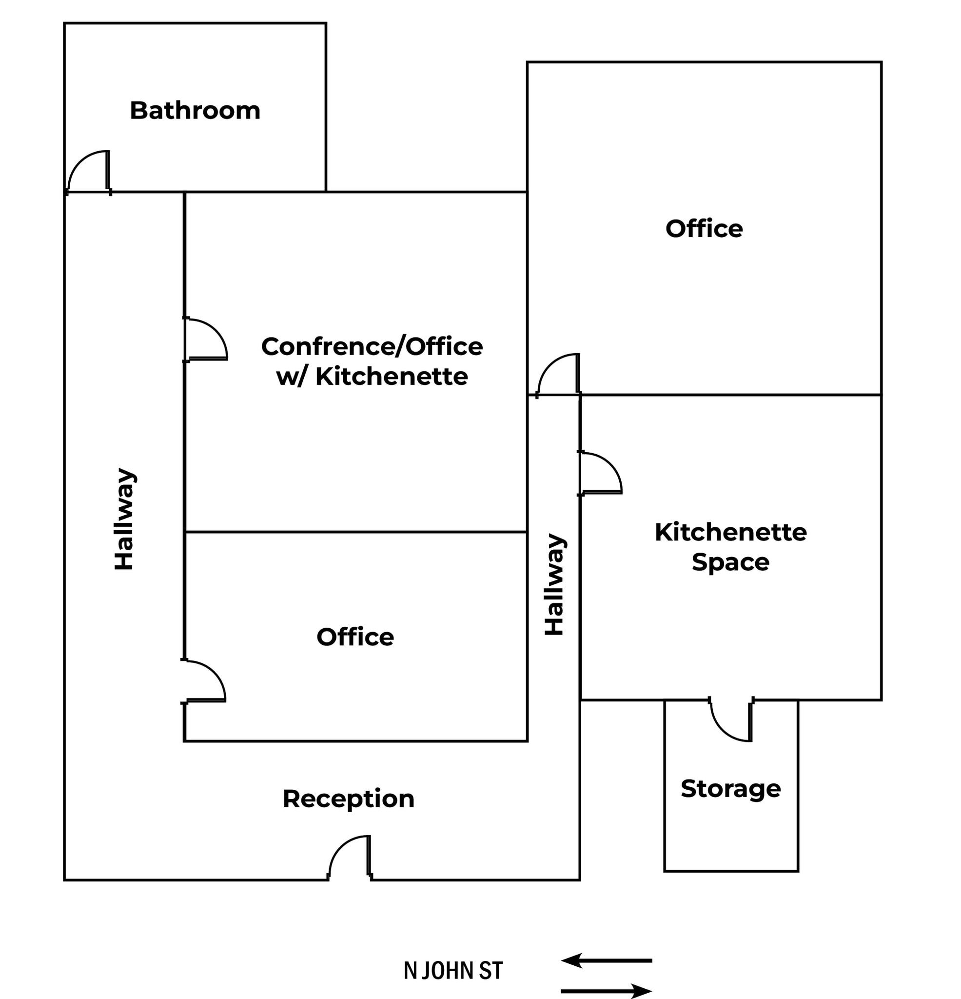 7319 N John Ave, Portland, OR for lease Interior Photo- Image 1 of 5