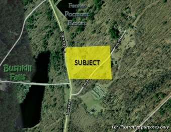 Bushkill Falls Rd, Bushkill, PA for sale - Primary Photo - Image 1 of 1