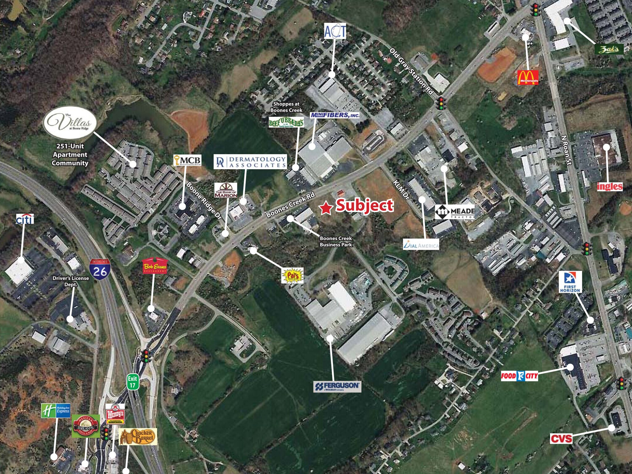 Boones Creek Rd, Johnson City, TN 37615 Boones Creek Road Land