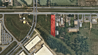 27239 Highway 90, Katy, TX - aerial  map view