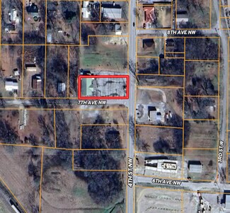 More details for 607 4th St NW, Red Bay, AL - Retail for Sale
