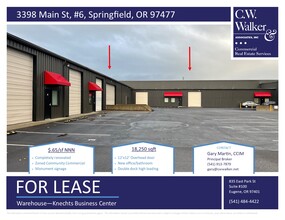 3400 Main St, Springfield, OR for lease Building Photo- Image 1 of 1