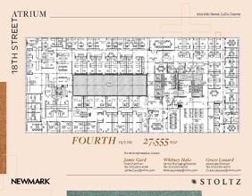 1621 18th St, Denver, CO for lease Floor Plan- Image 1 of 1