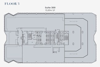 300 Convent St, San Antonio, TX for lease Floor Plan- Image 1 of 1