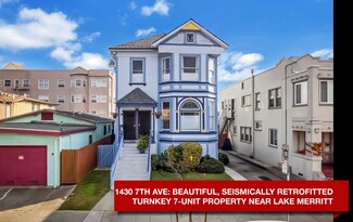 More details for 1430 7th Ave, Oakland, CA - Multifamily for Sale