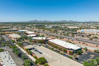 15333 N Pima Rd, Scottsdale, AZ - aerial  map view