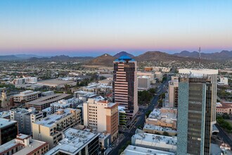 1 S Church Ave, Tucson, AZ - AERIAL  map view