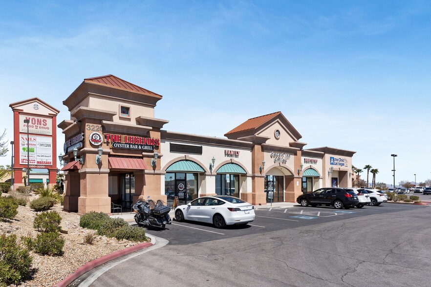 8500-8540 W Desert Inn Rd, Las Vegas, NV for lease - Building Photo - Image 3 of 7