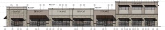 Magnolia Retail Center - Storefront Property