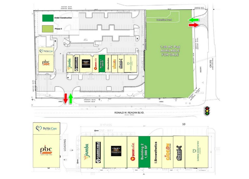 13920 W Ronald Reagan Blvd, Leander, TX for lease - Building Photo - Image 2 of 7