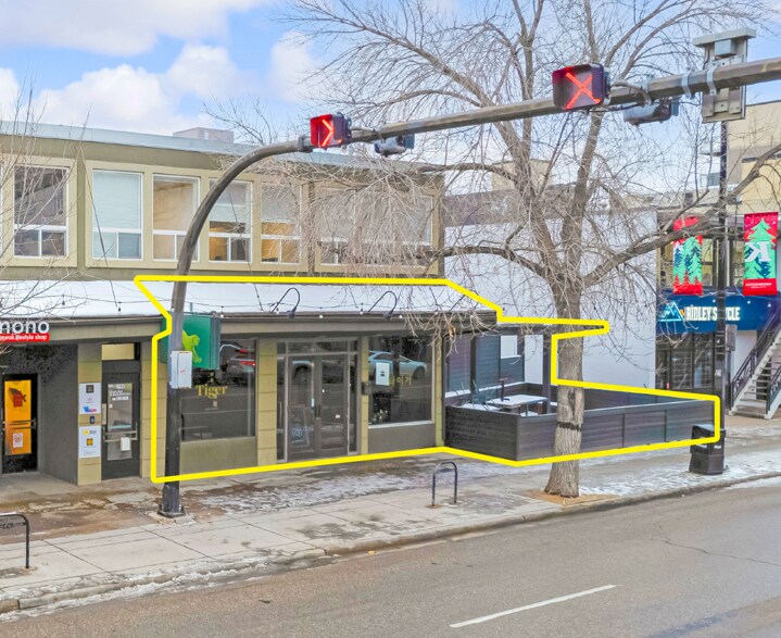 215-217 10th St NW, Calgary, AB for sale - Building Photo - Image 1 of 1