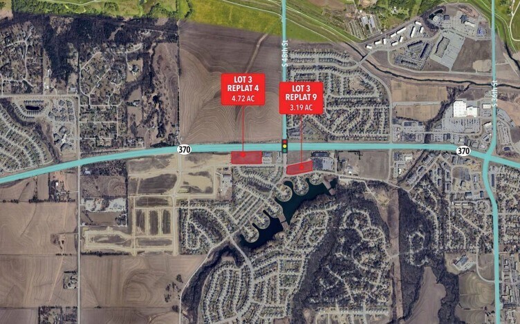 48th & Hwy 370, Bellevue, NE for sale - Primary Photo - Image 1 of 1