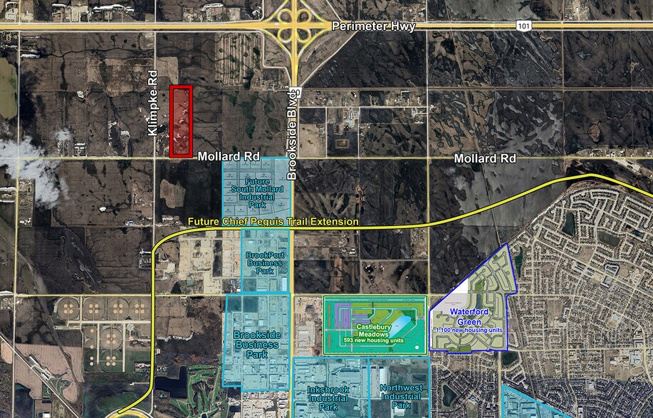 Mollard Road, Rosser, MB for sale - Primary Photo - Image 1 of 1