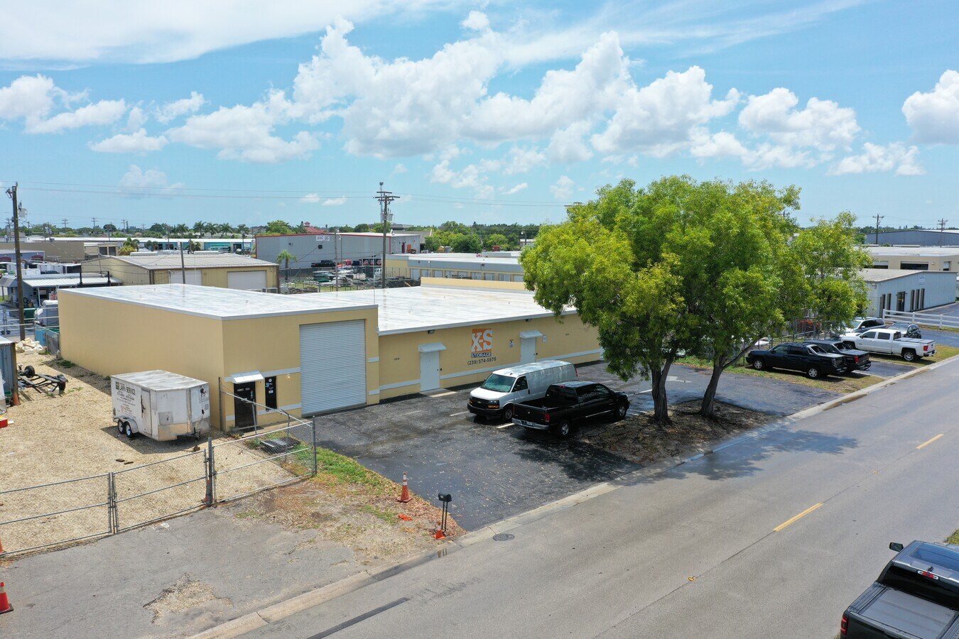 Self Storage Portfolio Cape Coral, FL for Sale