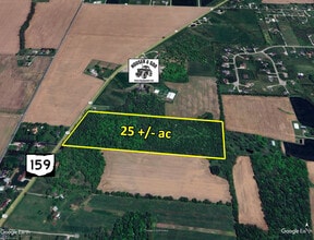 State Route 159, Chillicothe, OH - AERIAL  map view - Image1