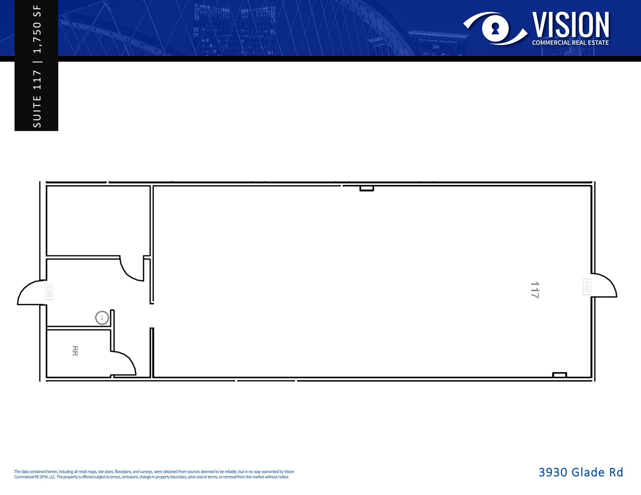 3930-4000 Glade Rd, Colleyville, TX for lease Site Plan- Image 1 of 1