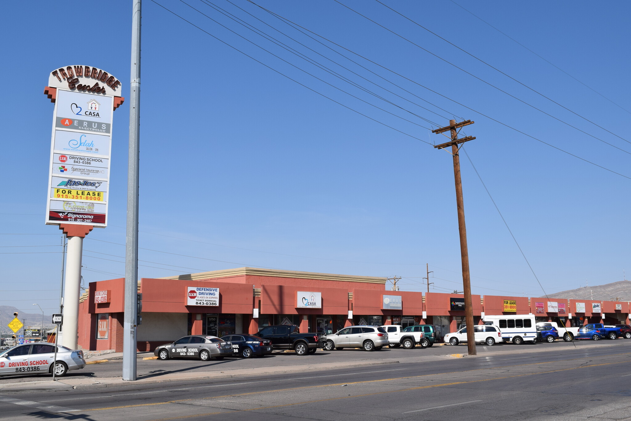 5730-5750 Trowbridge, El Paso, TX for lease Building Photo- Image 1 of 5