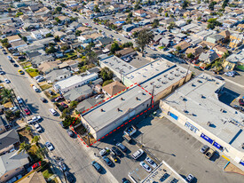 925 S Vancouver Ave, East Los Angeles CA - Warehouse