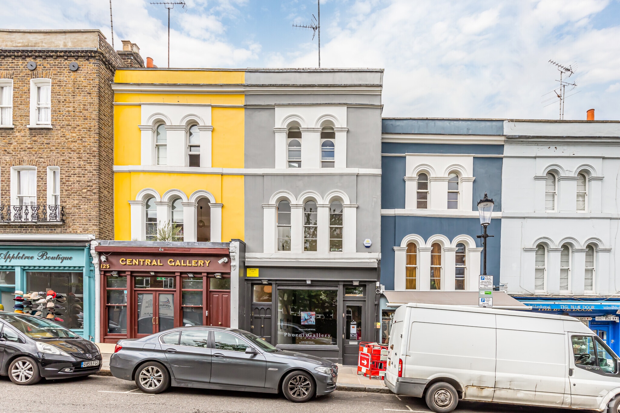 127 Portobello Rd, London for sale Primary Photo- Image 1 of 1