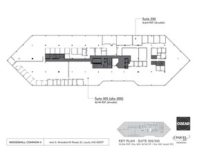 424 S Woods Mill Rd, Chesterfield, MO for lease Site Plan- Image 1 of 1