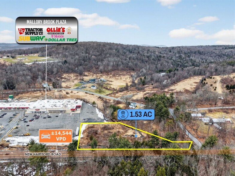 364 New Hartford Rd, Barkhamsted, CT for sale - Primary Photo - Image 1 of 12