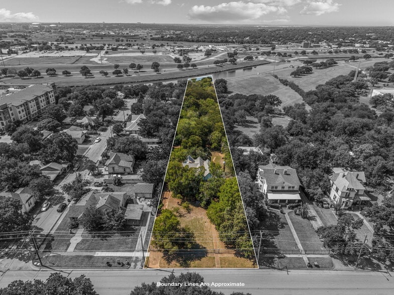 1005 Samuels Ave, Fort Worth, TX for sale - Aerial - Image 1 of 10