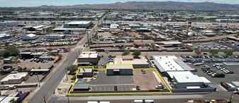 3450 S 36th St, Phoenix AZ - Warehouse