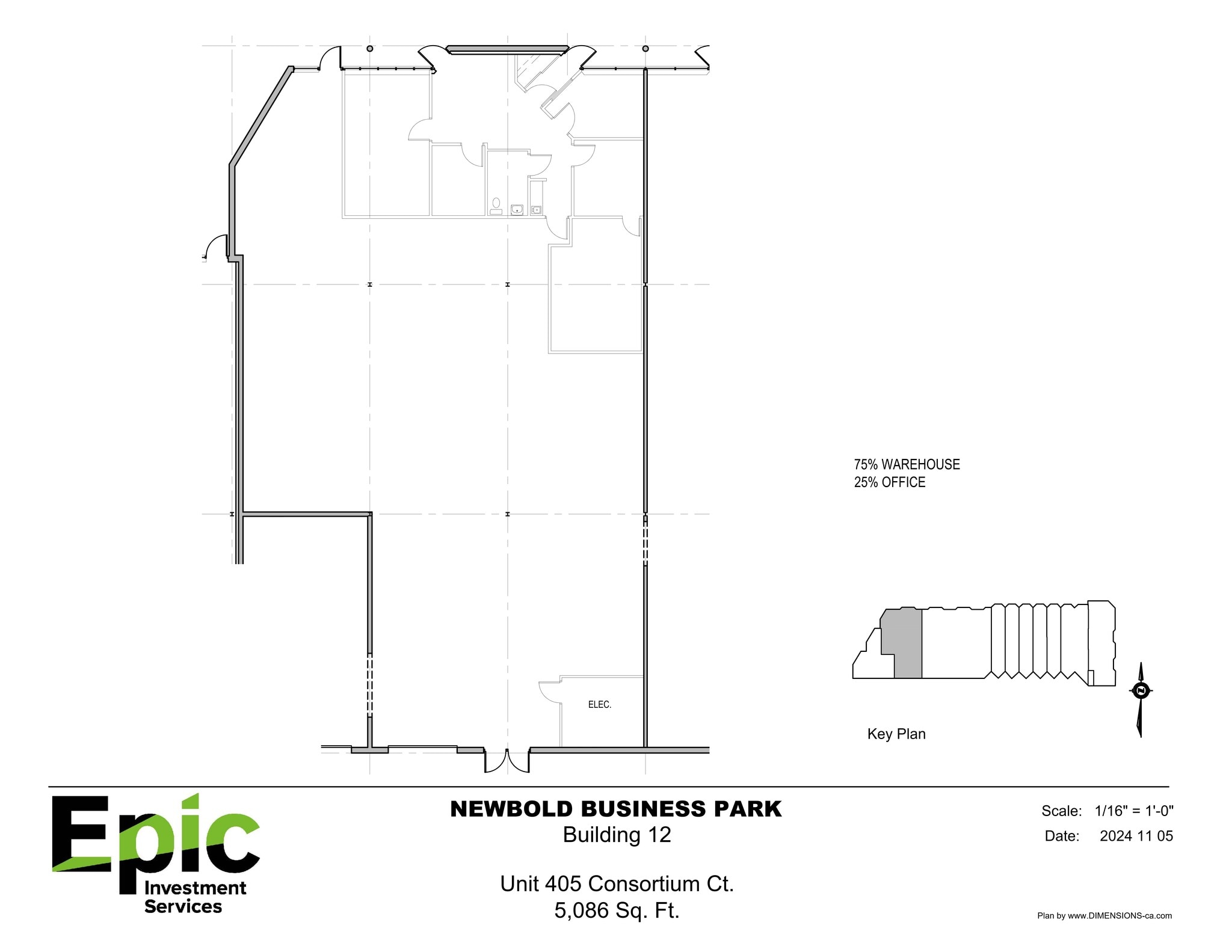150-241 Consortium Crt, London, ON for lease Site Plan- Image 1 of 1