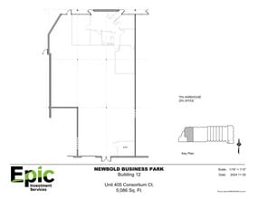 150-241 Consortium Crt, London, ON for lease Site Plan- Image 1 of 1