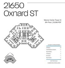 21600 Oxnard St, Woodland Hills, CA for lease Floor Plan- Image 1 of 1