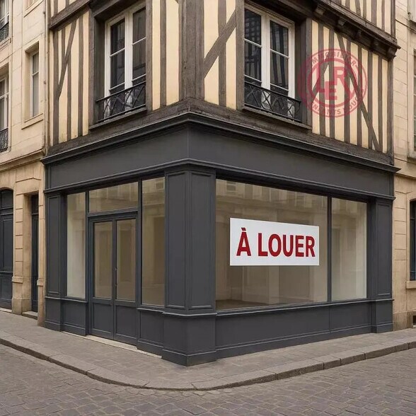 Retail in Rouen for lease - Building Photo - Image 1 of 1
