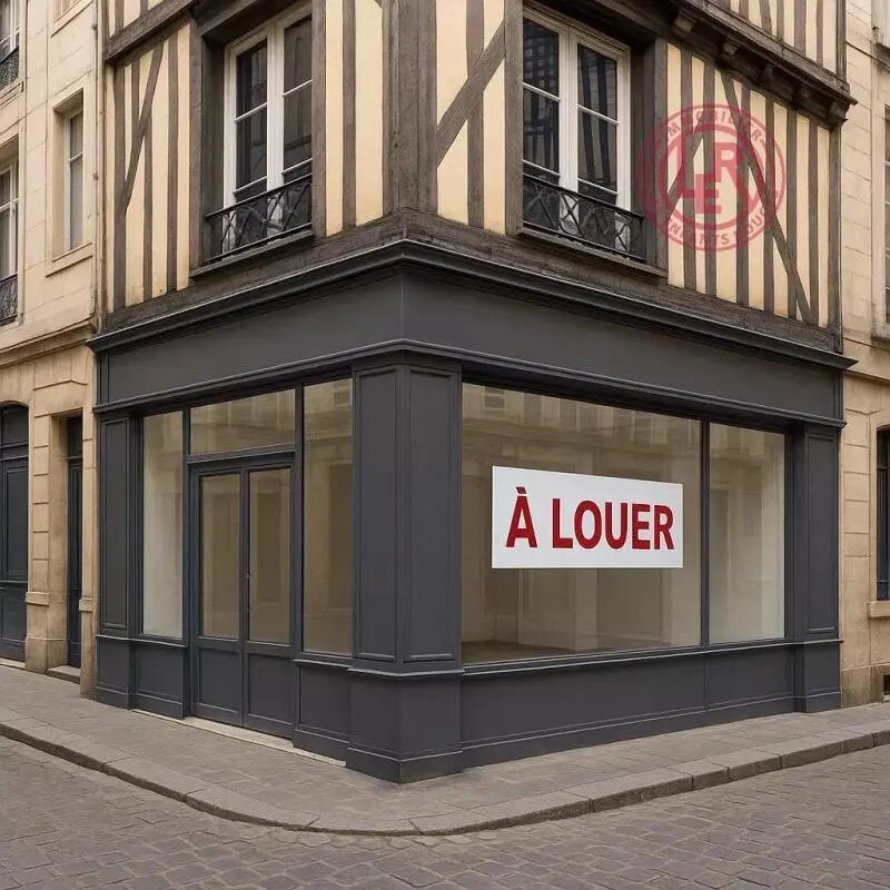 Retail in Rouen for lease Building Photo- Image 1 of 2