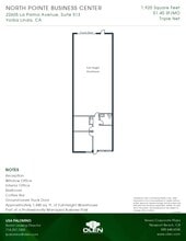 22605 La Palma Ave, Yorba Linda, CA for lease Interior Photo- Image 1 of 1