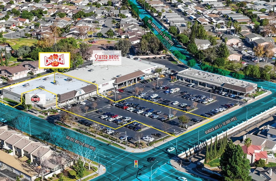 1292 Border Ave, Corona, CA for sale - Building Photo - Image 1 of 1