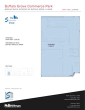 1530-1558 Barclay Blvd, Buffalo Grove, IL for lease Site Plan- Image 1 of 1