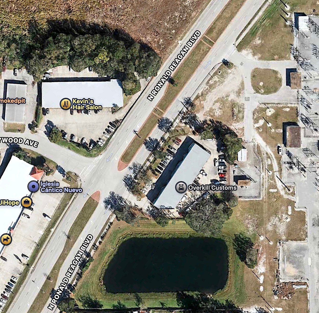 1777 N Ronald Reagan Blvd, Longwood, FL for lease Map- Image 1 of 6