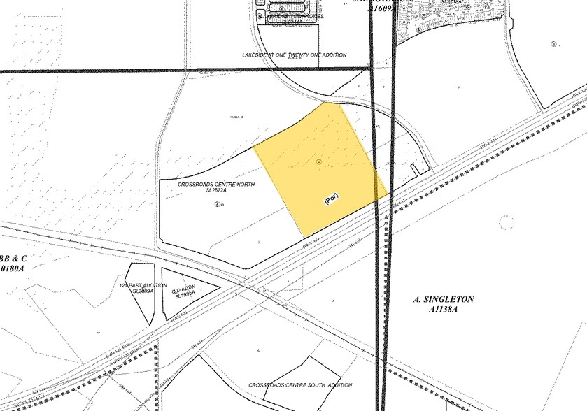 2525 E State Highway 121, Lewisville, TX for lease - Plat Map - Image 2 of 11